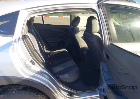 2021 Subaru Crosstrek Premium from USA, damaged, VIN JF2GTAPC6M8656496